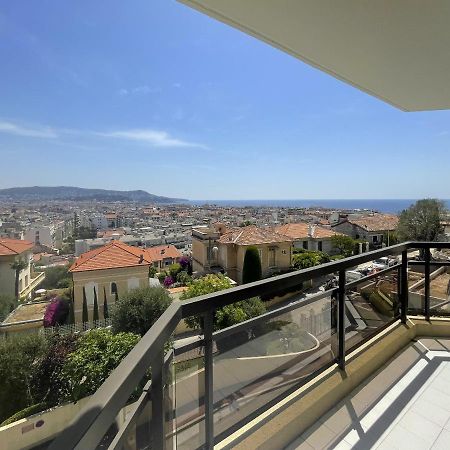 Ferienwohnung La Dolce Vita 5 Pers Parking Terrazza Nizza Exterior foto