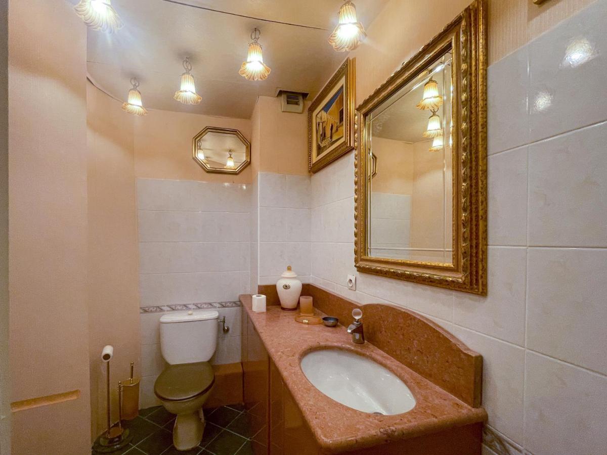 Ferienwohnung La Dolce Vita 5 Pers Parking Terrazza Nizza Exterior foto